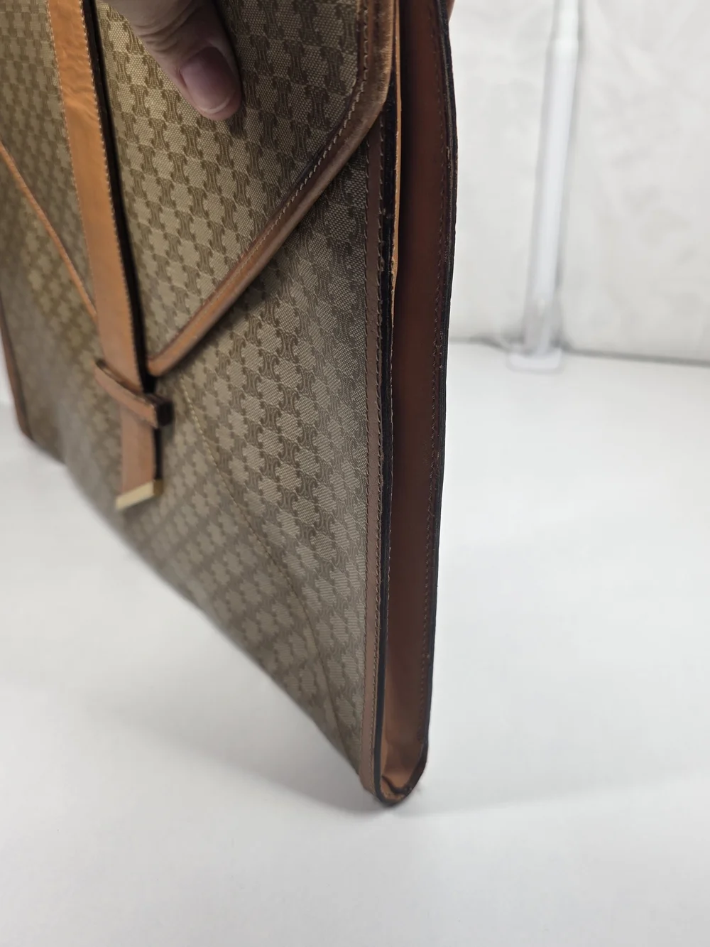 Celine Macadam Envelope Portfolio